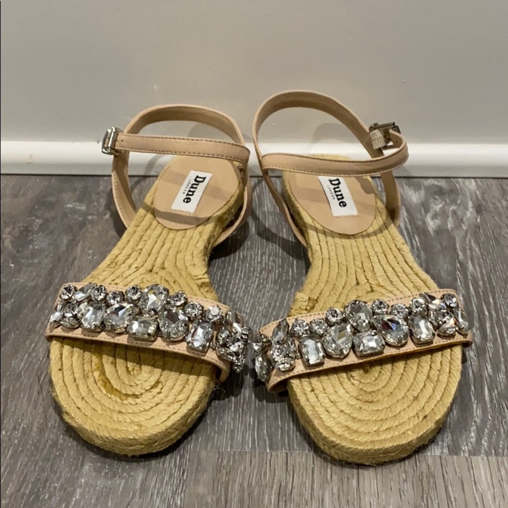 Dune London Embellished Espadrilles